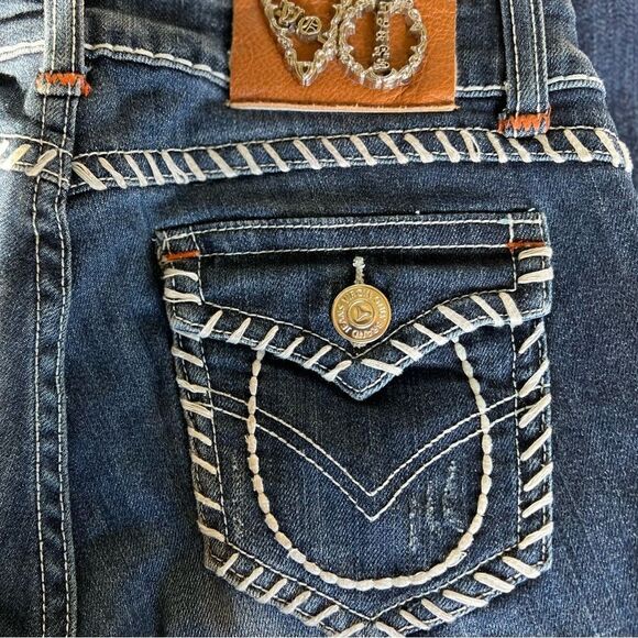 Virgins Only Straight Leg Jeans 5 - Picture 6 of 12